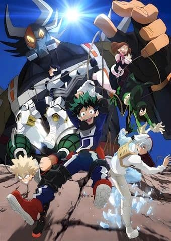 Boku no Hero Academia