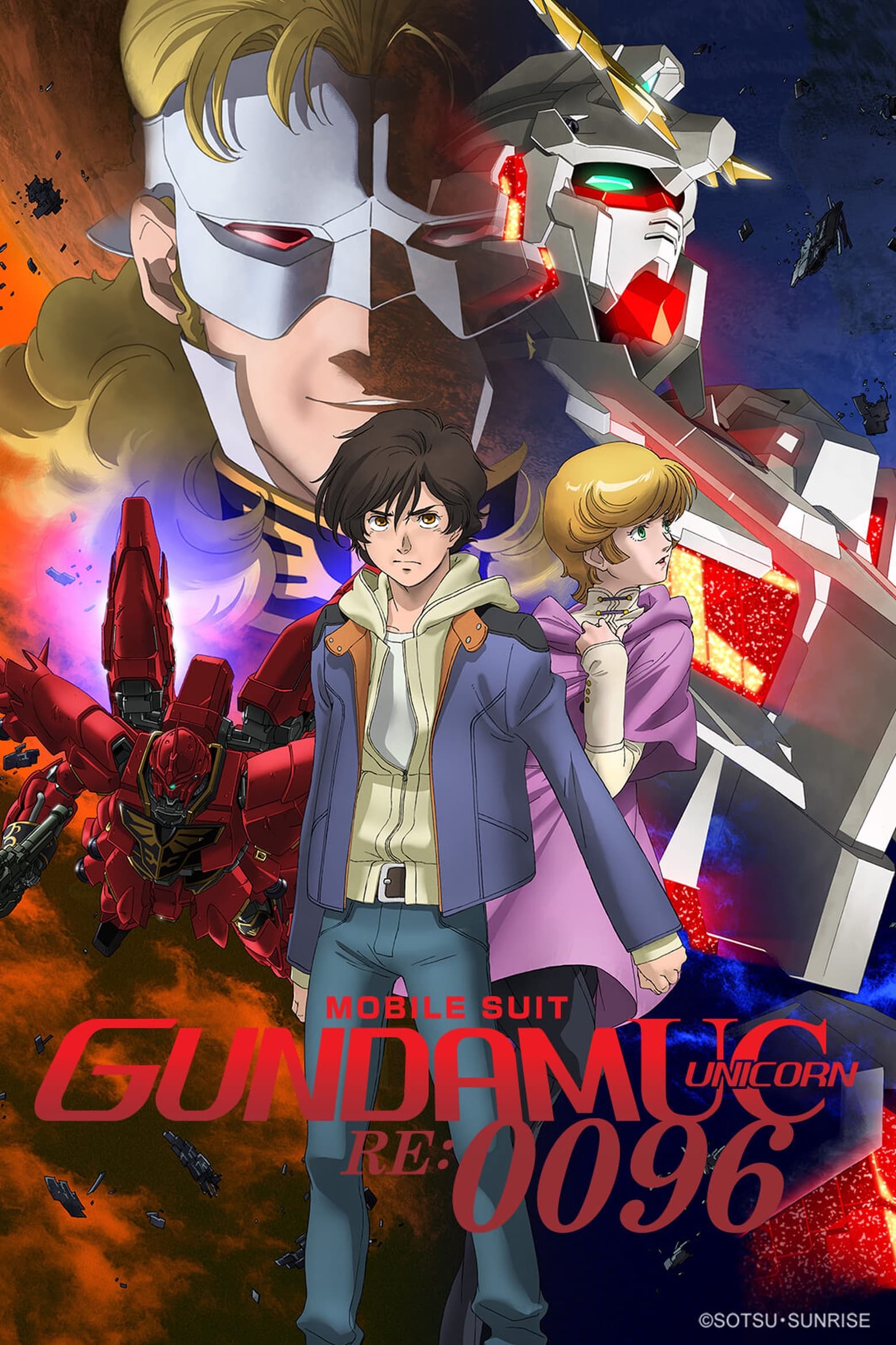 Mobile Suit Gundam Unicorn RE:0096