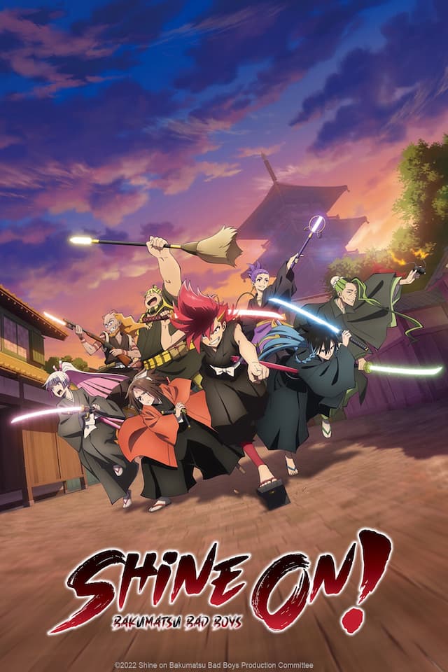 Shine on! Bakumatsu Bad Boys