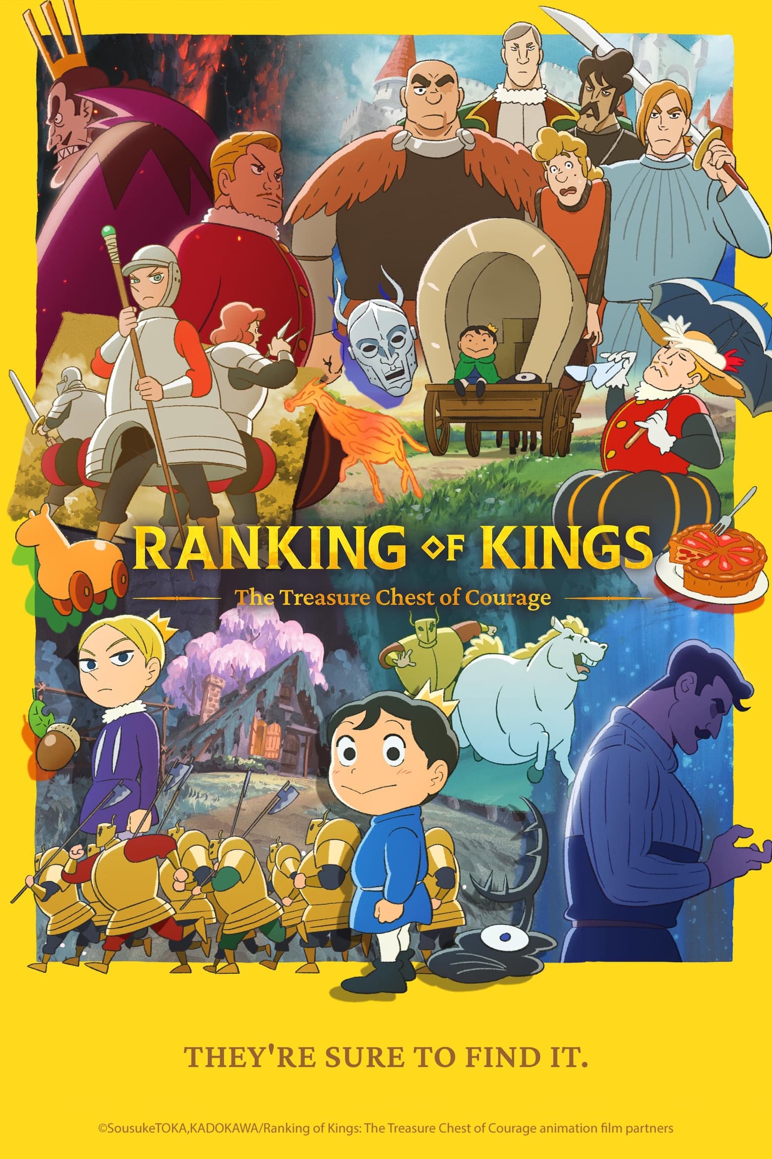 Ranking of Kings