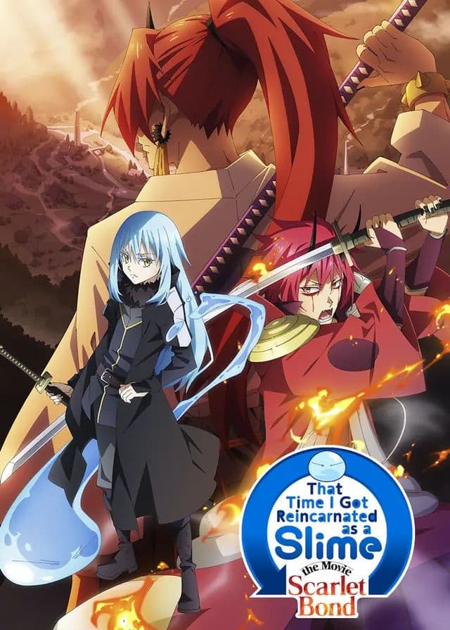 That Time I Got Reincarnated as a Slime Movie 1: Scarlet Bond