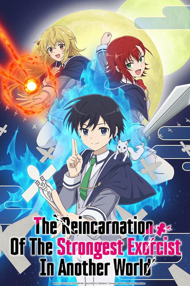 The Reincarnation Of The Strongest Exorcist In Another World