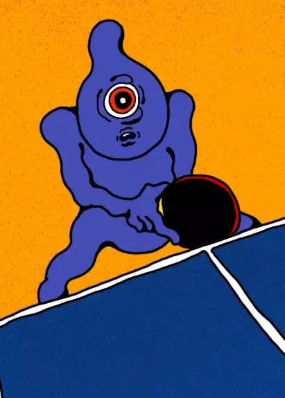Adult Swim: Ping Pong ID