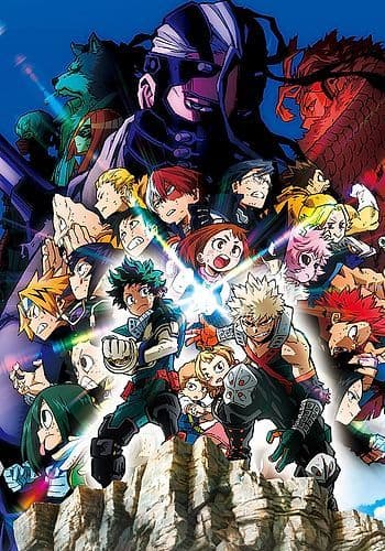 My Hero Academia : Heroes Rising