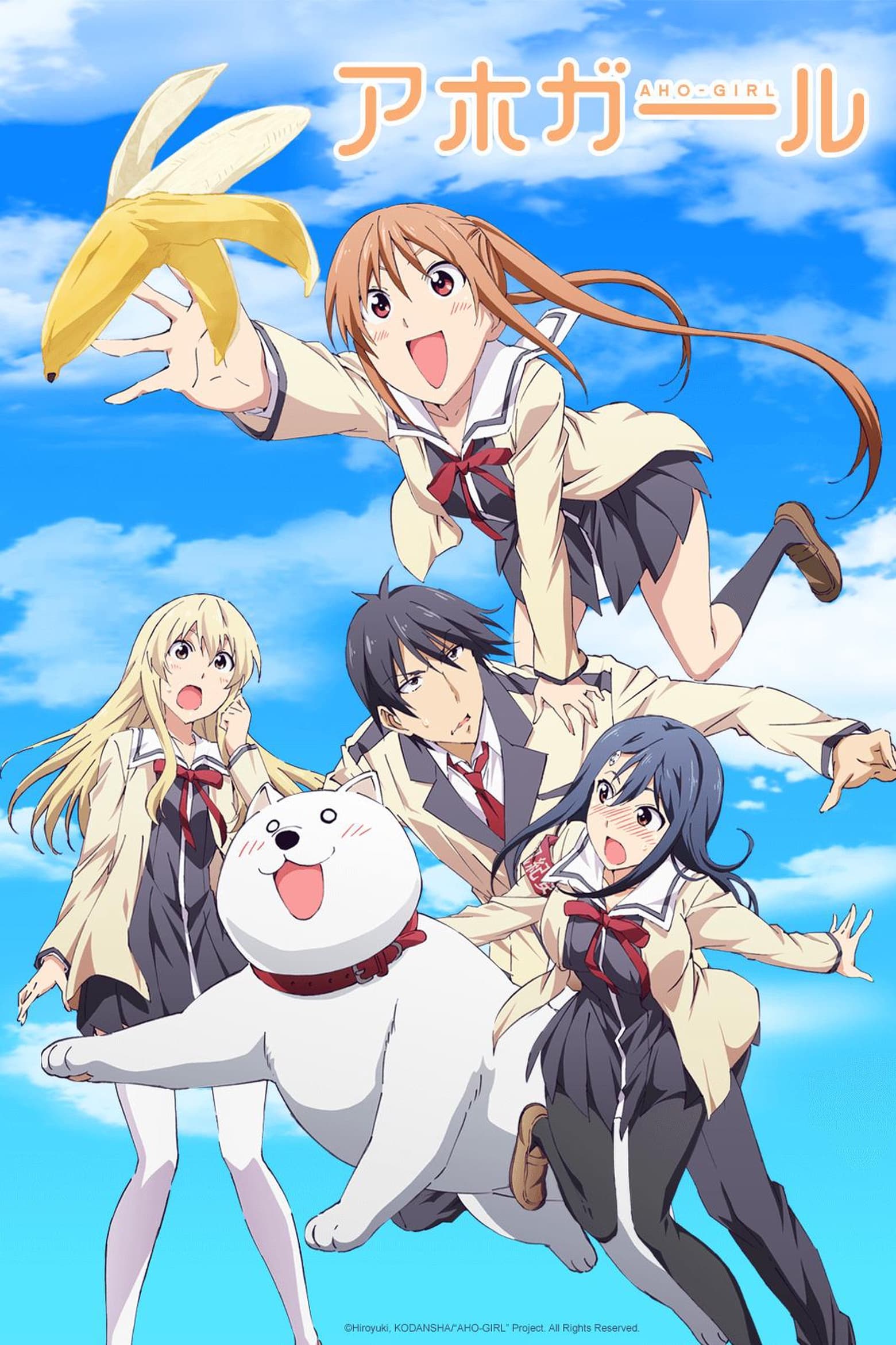 Aho Girl