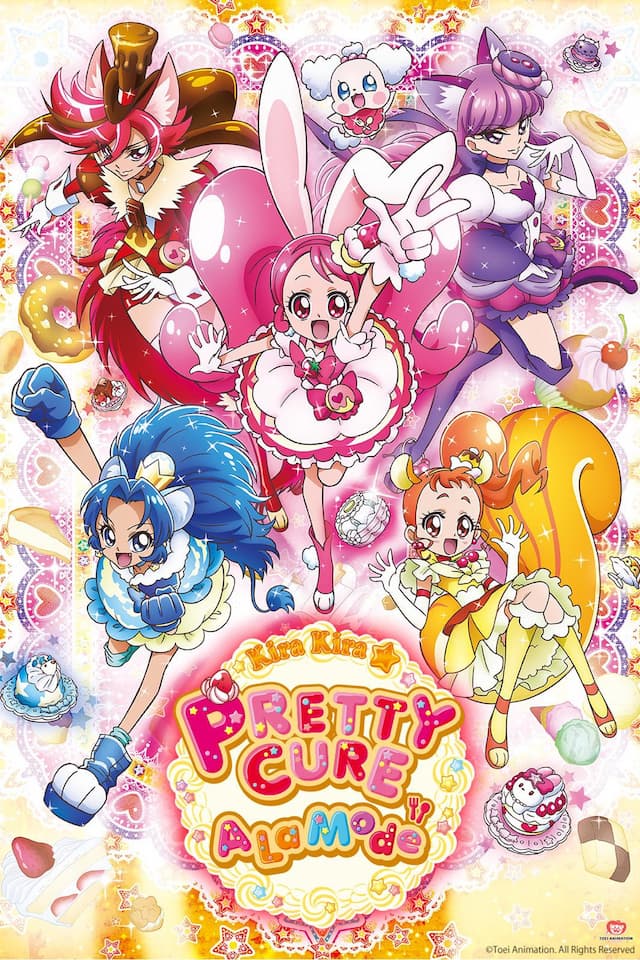 Kira Kira Pretty Cure à la mode