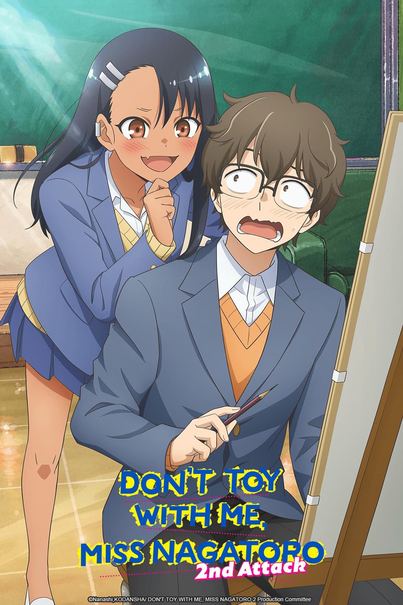 Arrête de me chauffer, Nagatoro