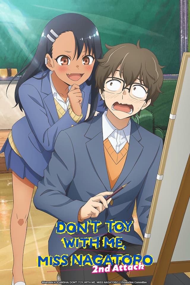 Arrête de me chauffer, Nagatoro