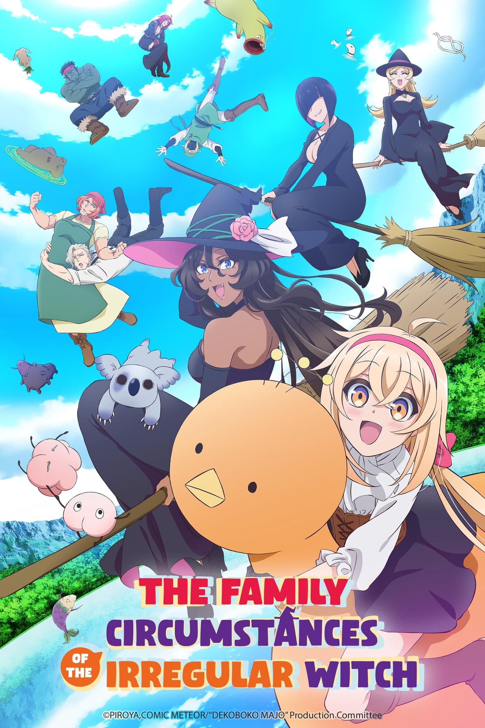 Witch Family!