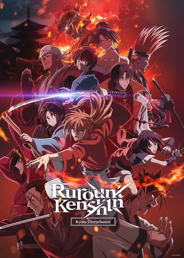 Rurouni Kenshin: Meiji Kenkaku Romantan - Kyoto Douran