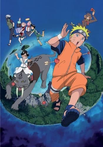 Naruto Movie 3: Dai Koufun! Mikazuki Jima no Animaru Panikku Dattebayo!