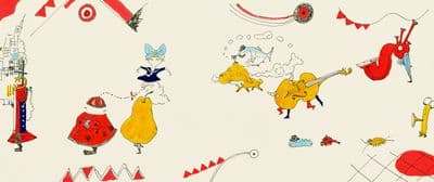 Satie no "Parade"