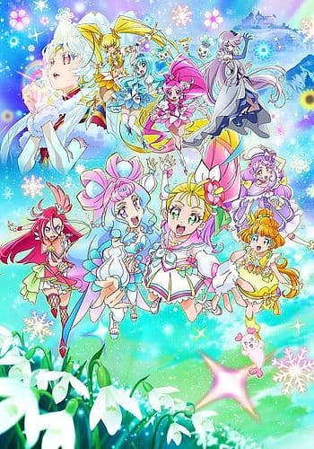 Tropical-Rogue! Precure: Yuki no Princess to Kiseki no Yubiwa!