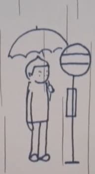 Ame no Bus Stop-hen