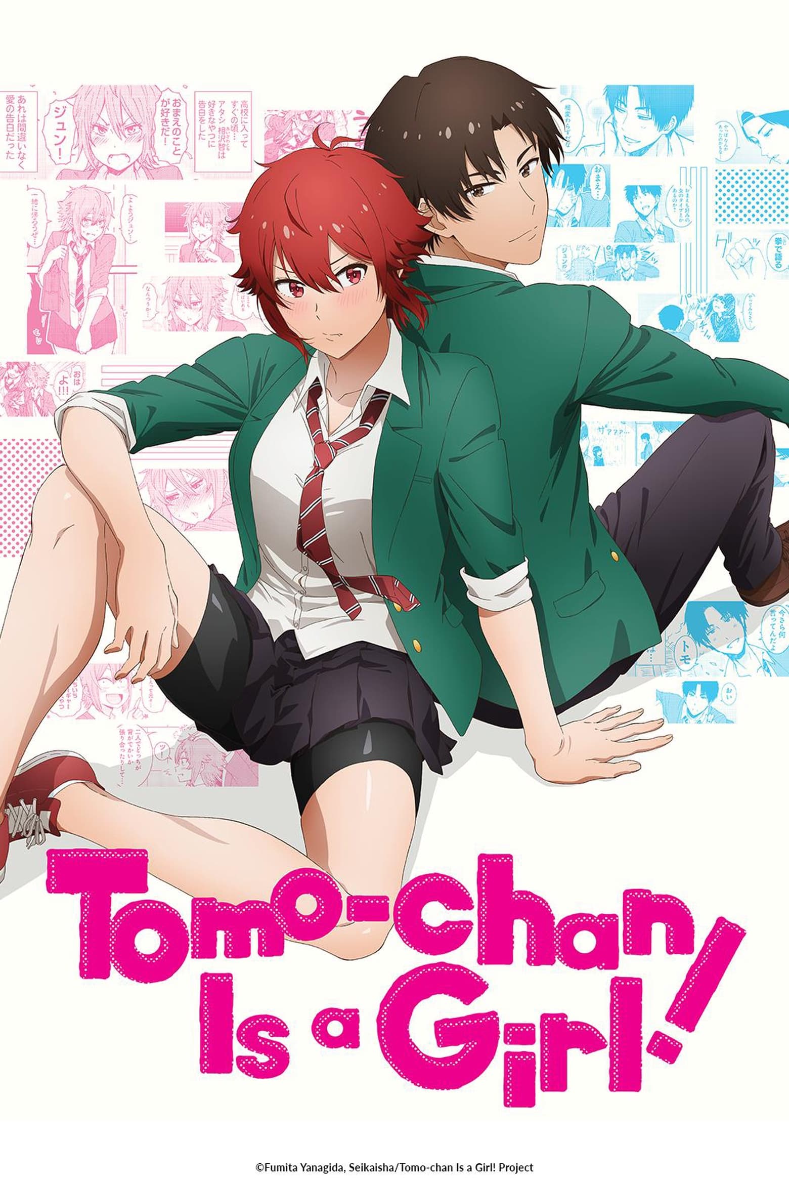 Tomo-chan est une fille !
