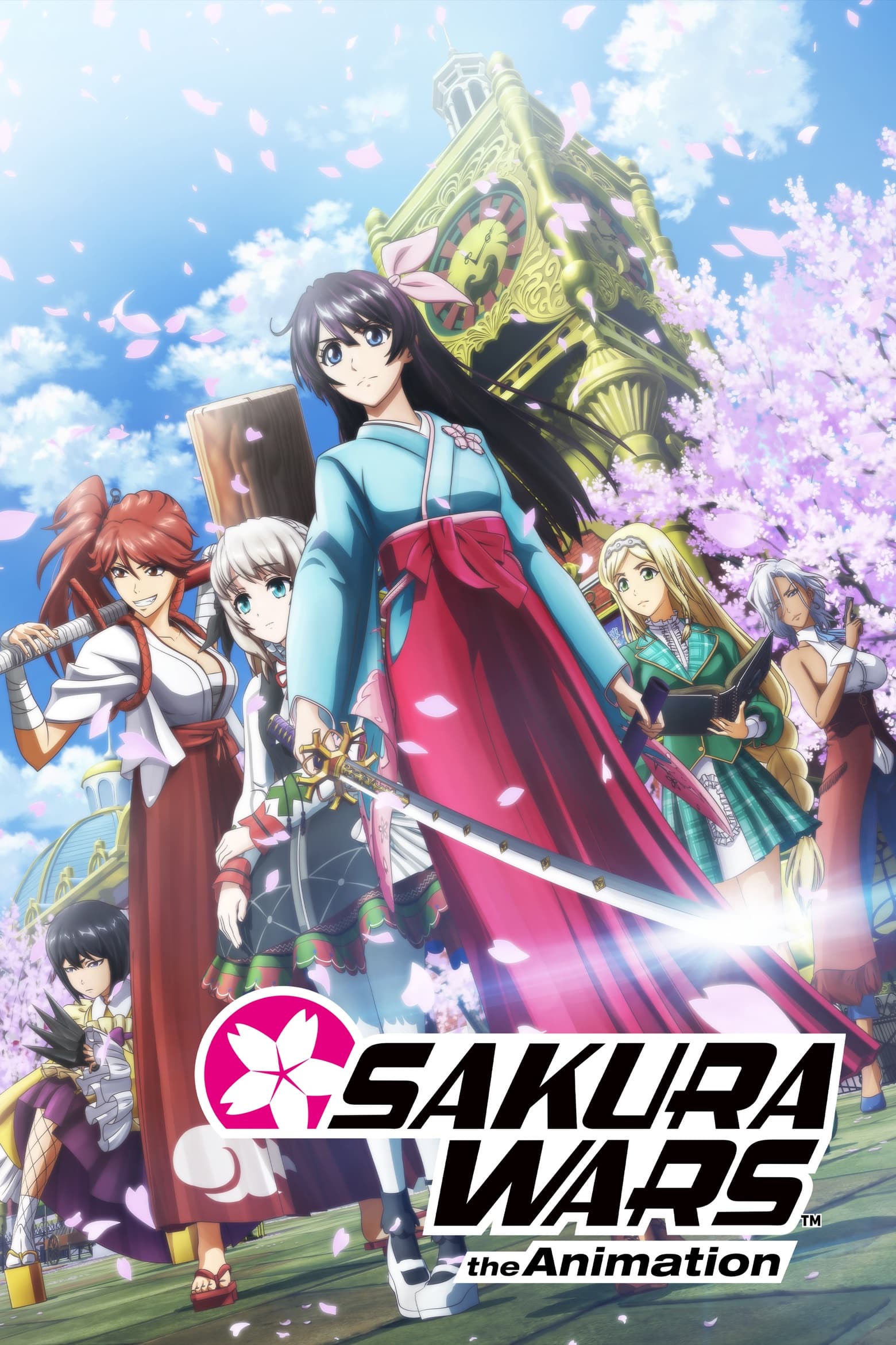 Sakura Wars the Animation