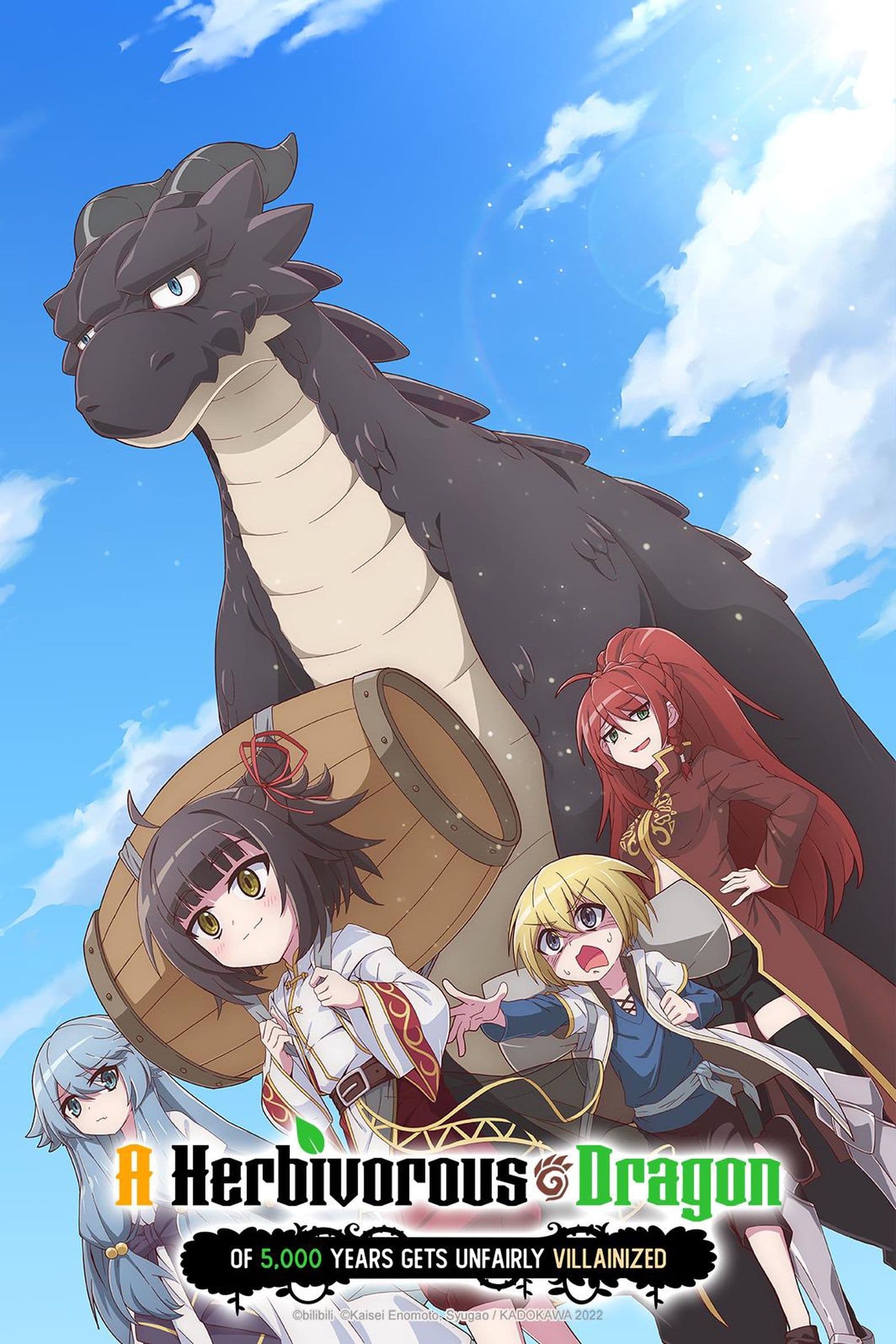 Le puissant dragon végan
