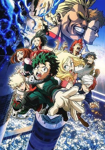 My Hero Academia : Two Heroes