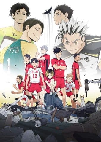 Haikyuu!!