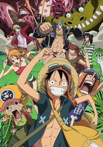 One Piece Film: Strong World