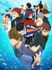 Free! Dive to the Future - Soushun no Build-up!