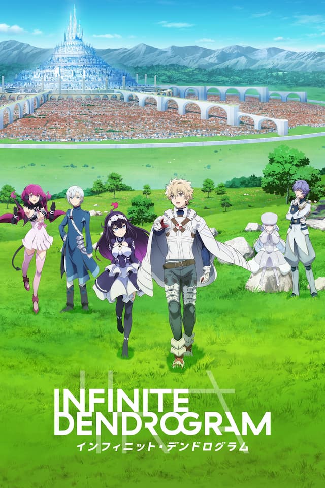 Infinite Dendrogram