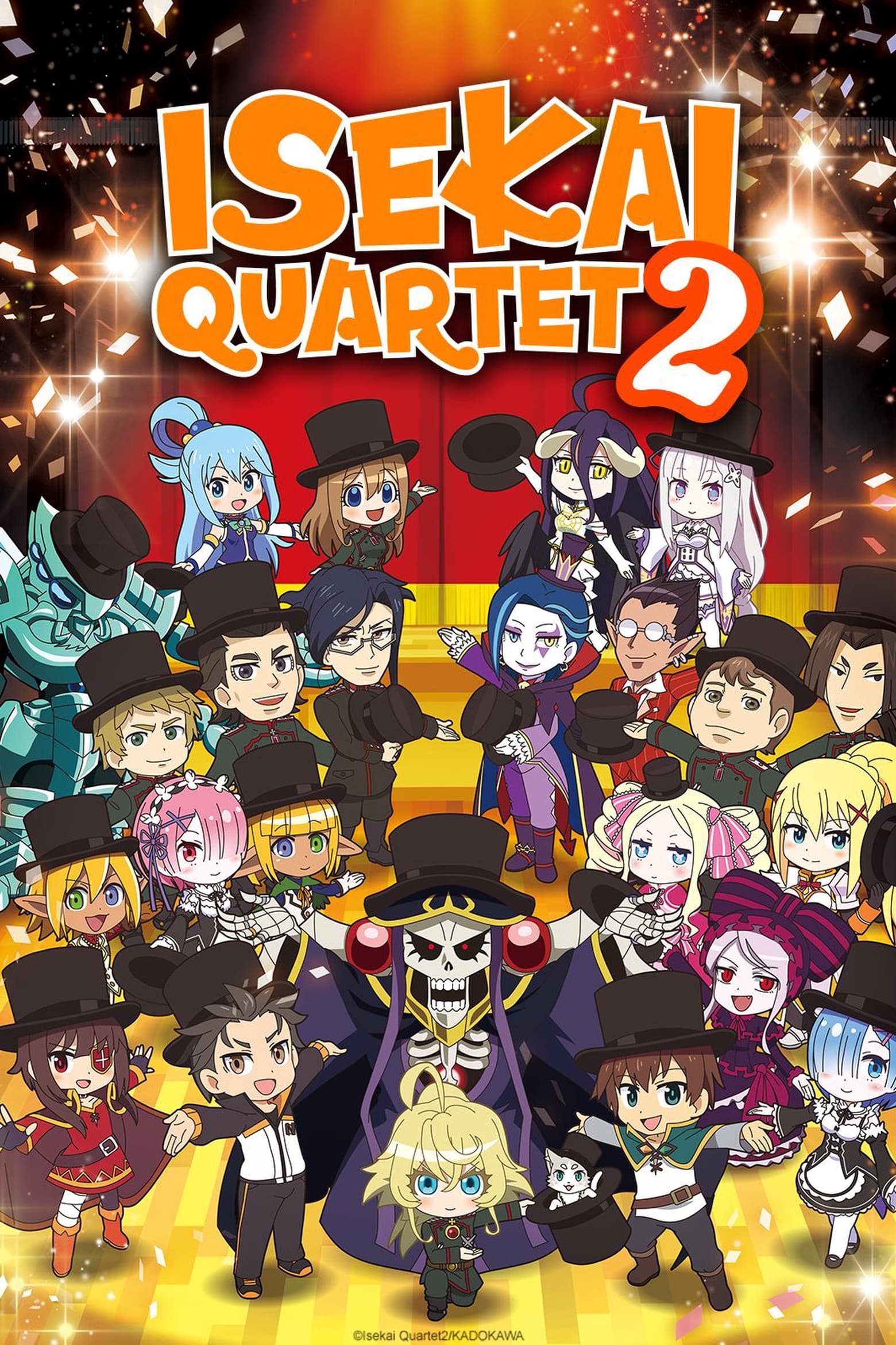 ISEKAI QUARTET
