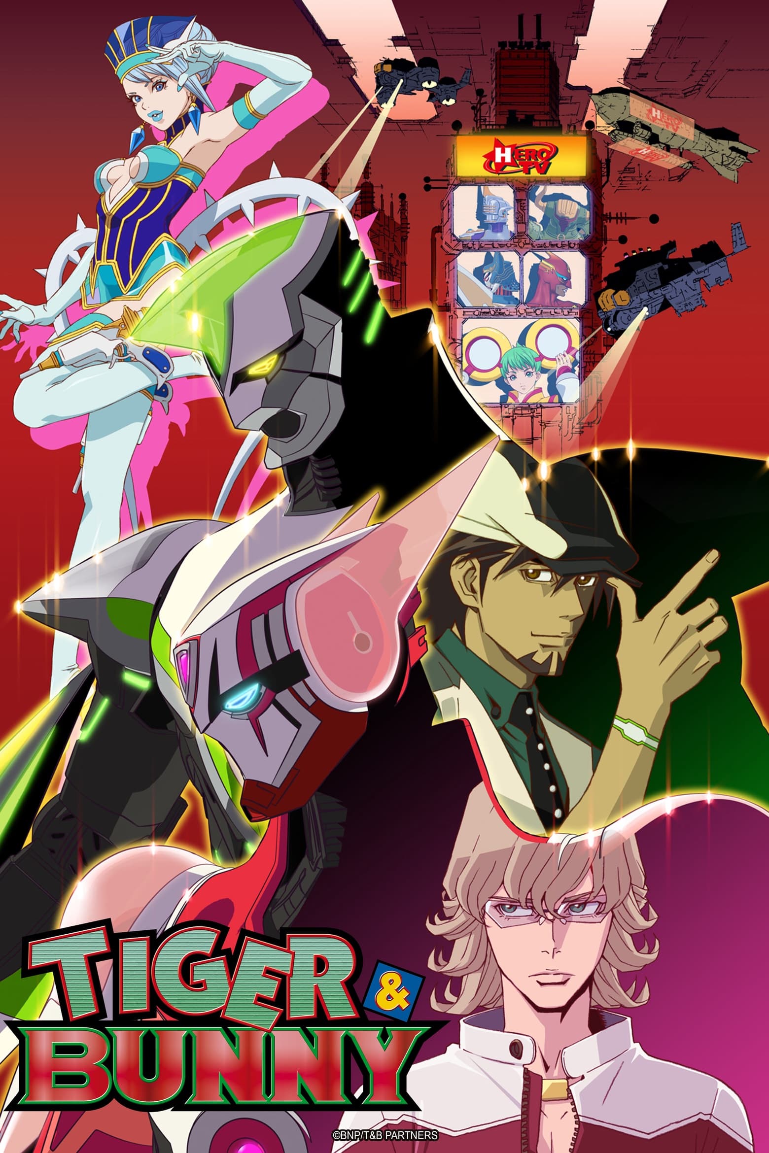 TIGER & BUNNY