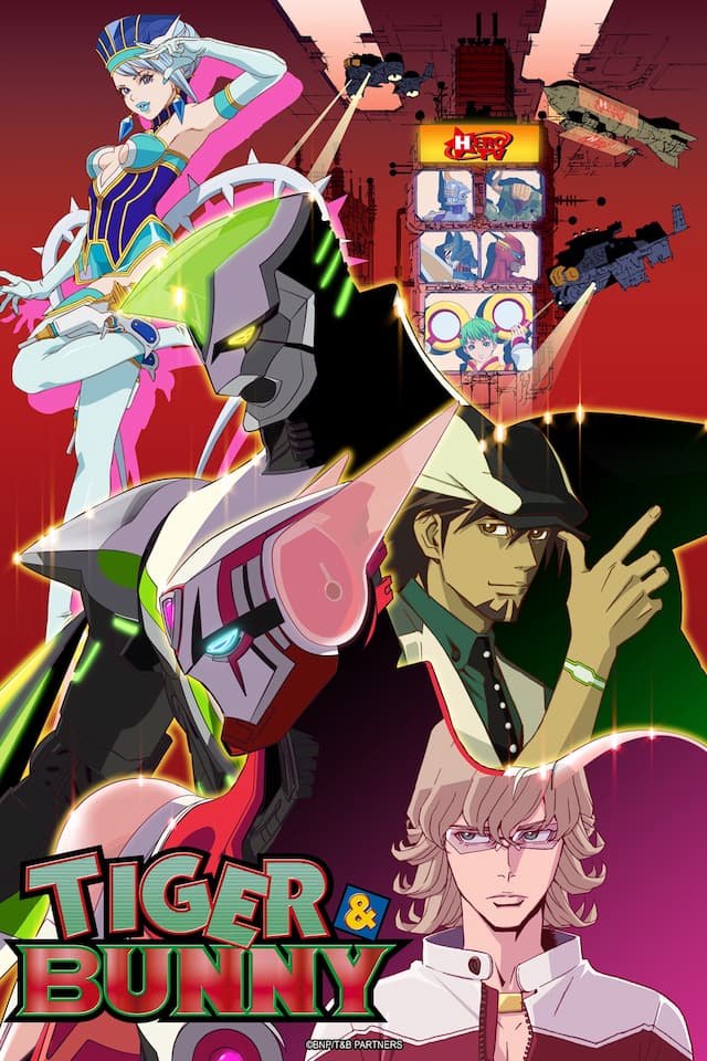 TIGER & BUNNY