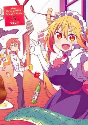 Kobayashi-san Chi no Maid Dragon S: Mini Dra EX