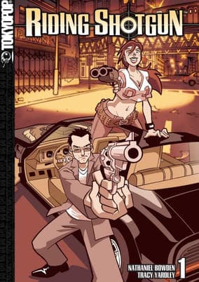 Riding Shotgun Motion Comic